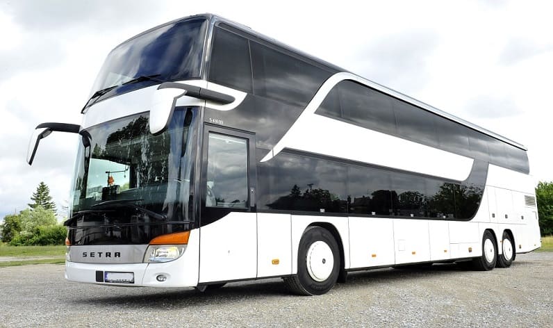 Saxony-Anhalt: Bus agency in Stendal in Stendal and Germany