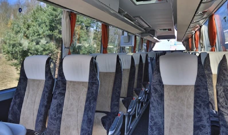 Germany: Coach charter in Lower Saxony in Lower Saxony and Uetze