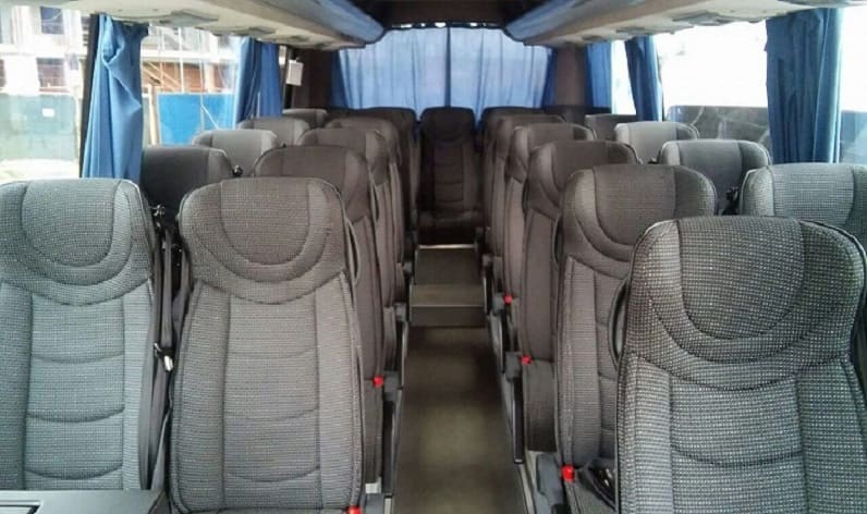 Germany: Coach hire in Lower Saxony in Lower Saxony and Wolfsburg