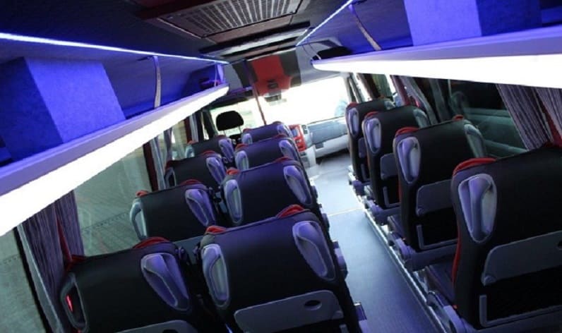 Germany: Coach rent in Brandenburg in Brandenburg and Panketal