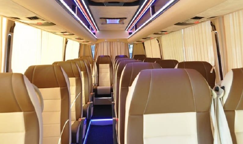 Germany: Coach reservation in Saxony-Anhalt in Saxony-Anhalt and Burg bei Magdeburg