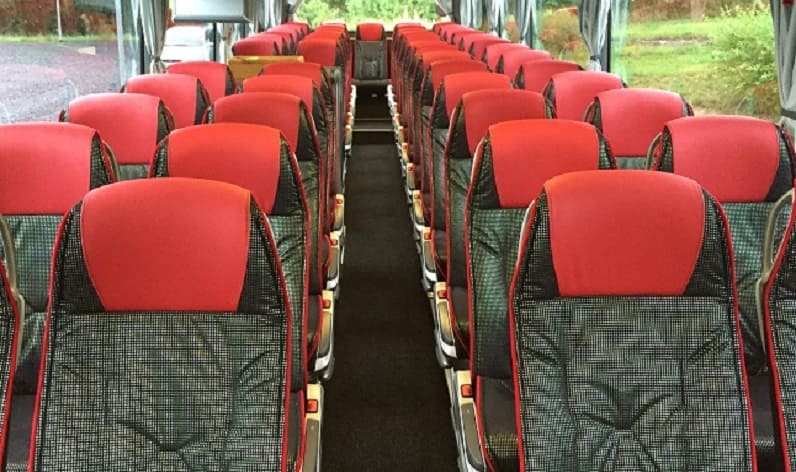 Germany: Coaches rent in Saxony-Anhalt in Saxony-Anhalt and Wittenberg